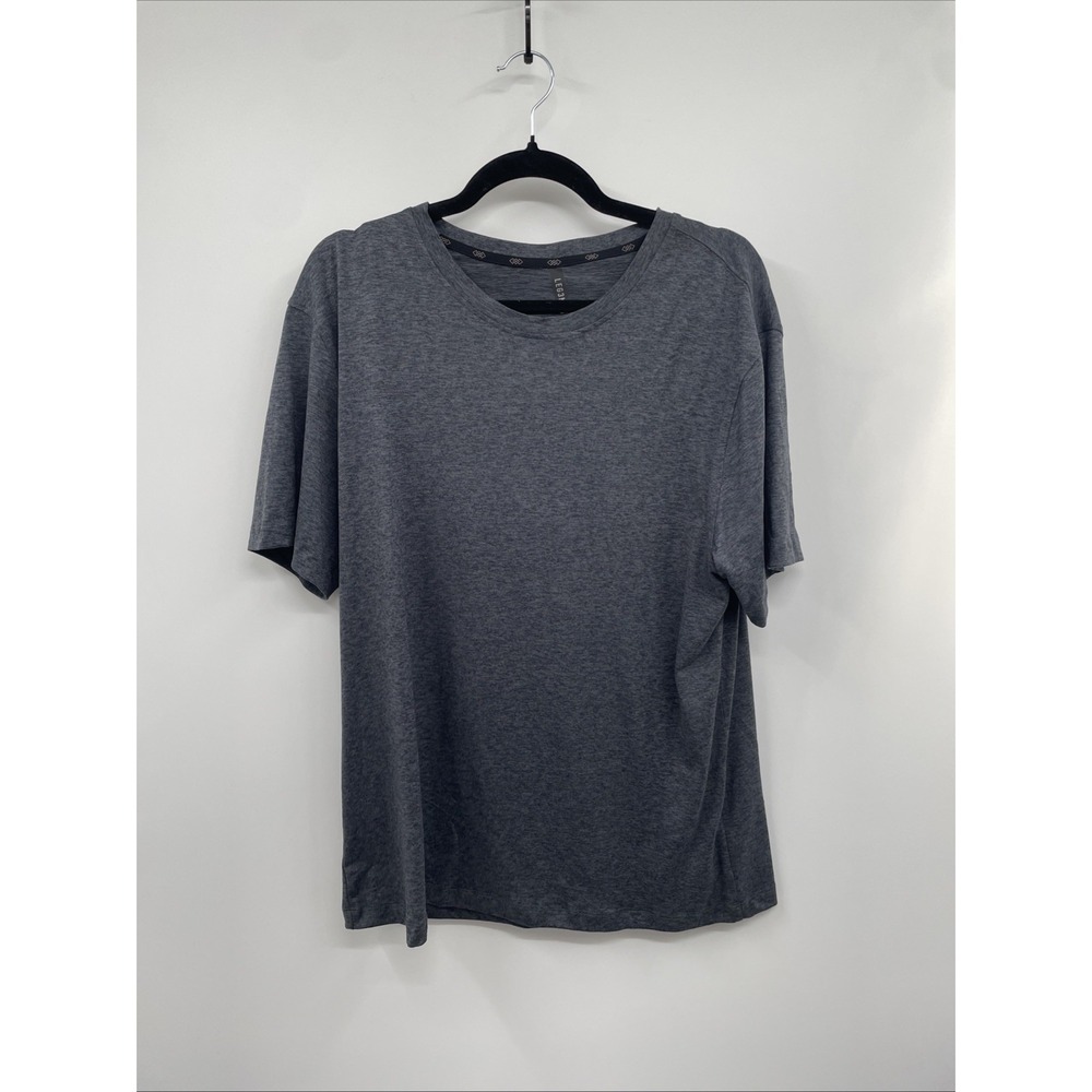 Leg3nd Legendary T-Shirt Mens L Granite Space Dye 4-Way Stretch Performance NWOT